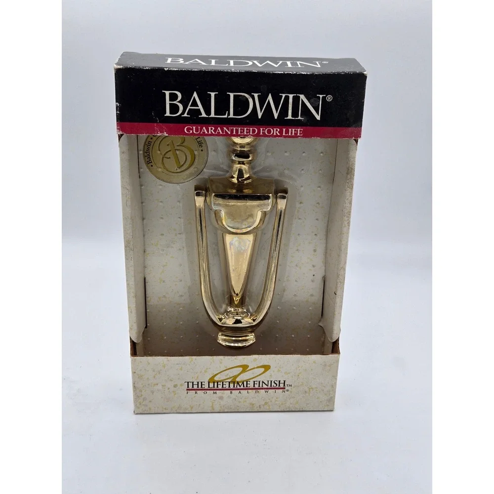 Baldwin French Door‎ Knocker - New Old Stock (NOS)
